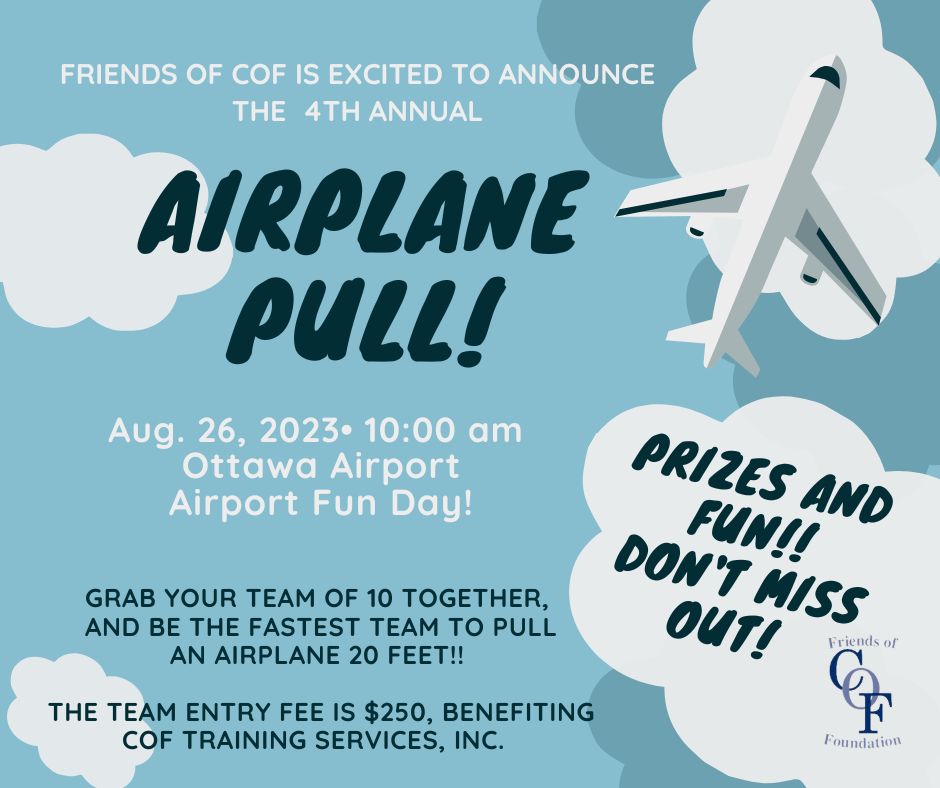 Friends of COF Airplane Pull