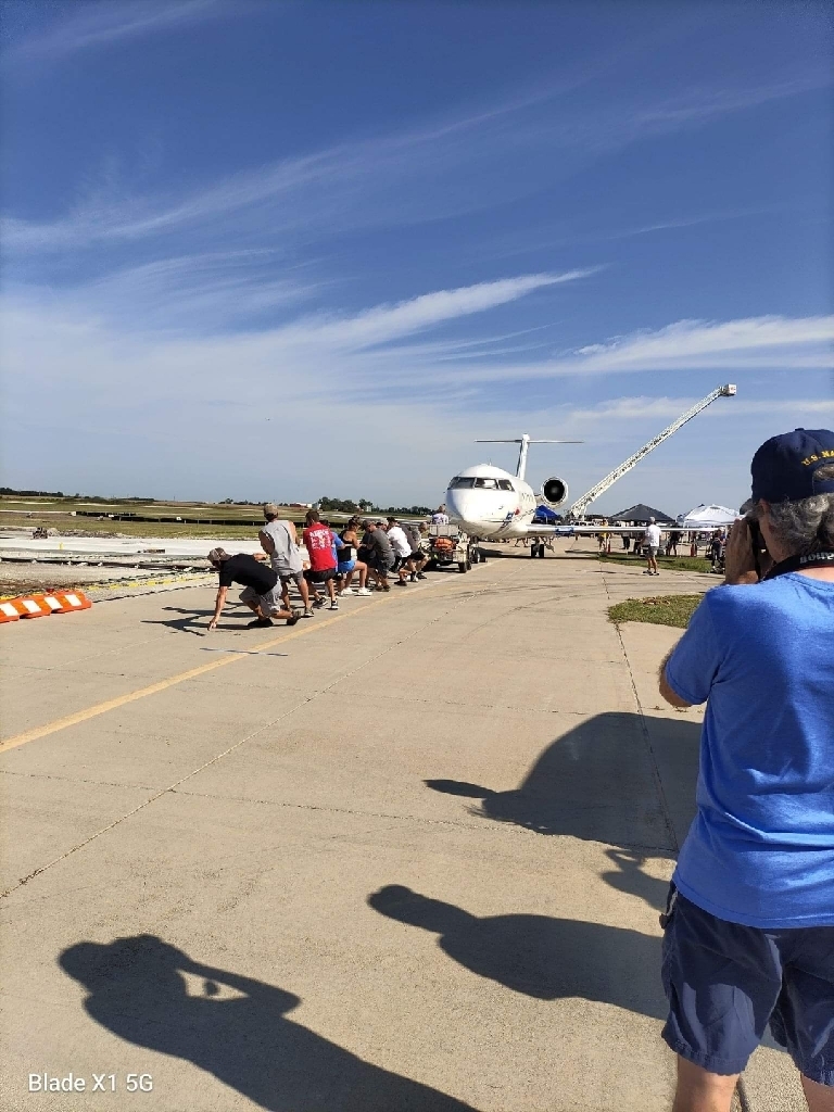 Bones team pulling