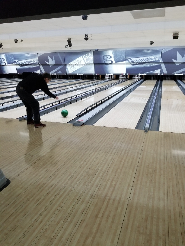 Our bowling skills are mad awesome!