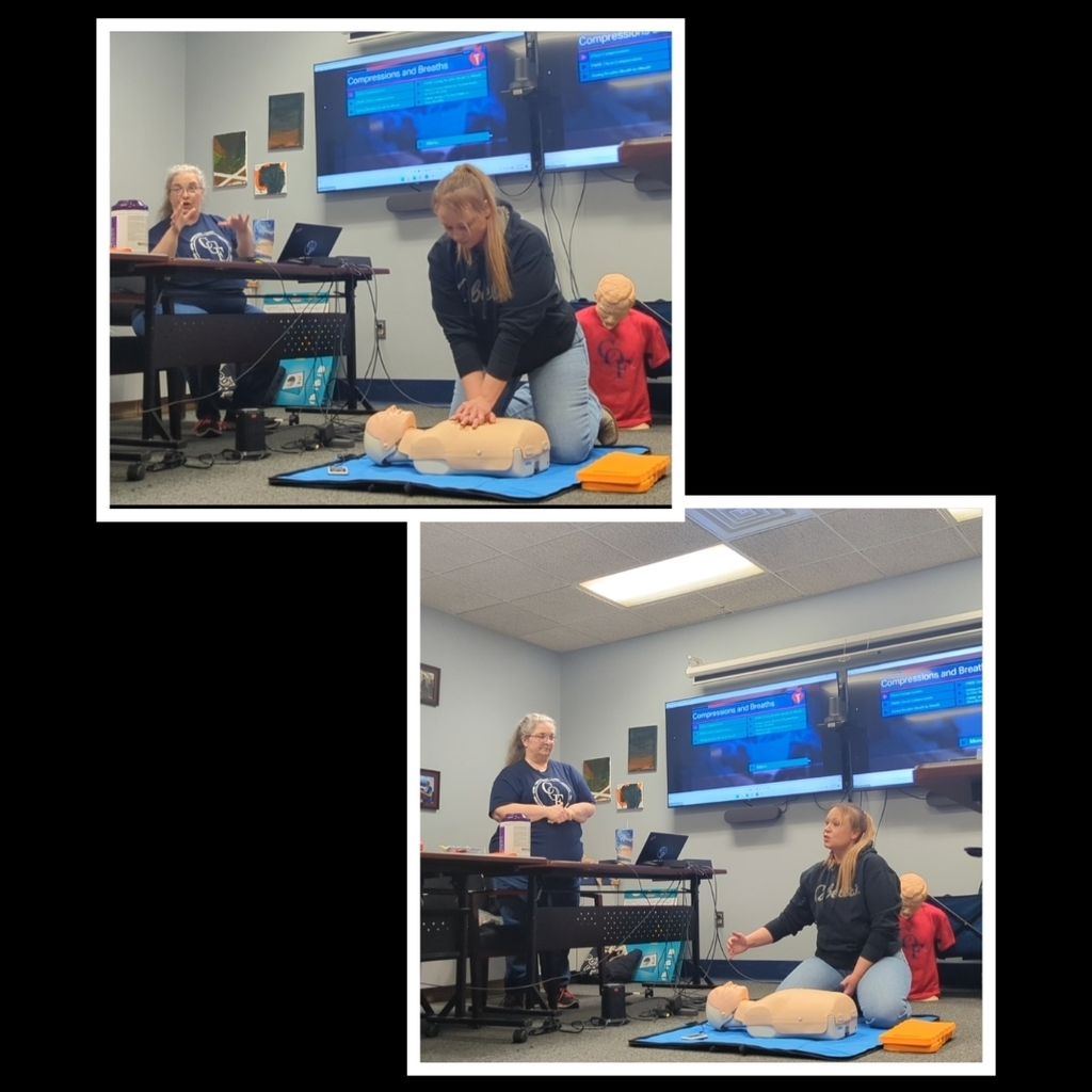 CPR/First Aid/AED class 