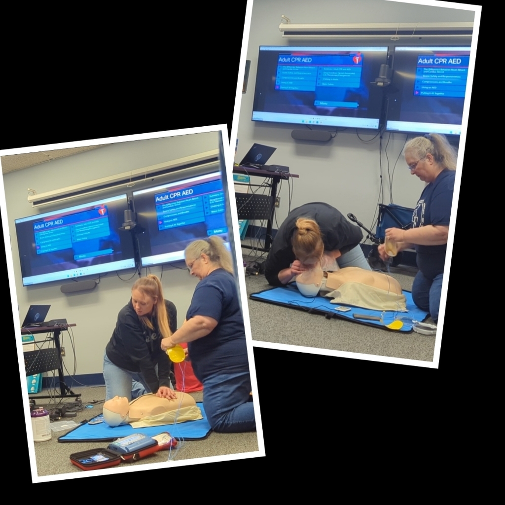 COF instructors teaching CPR and AED 