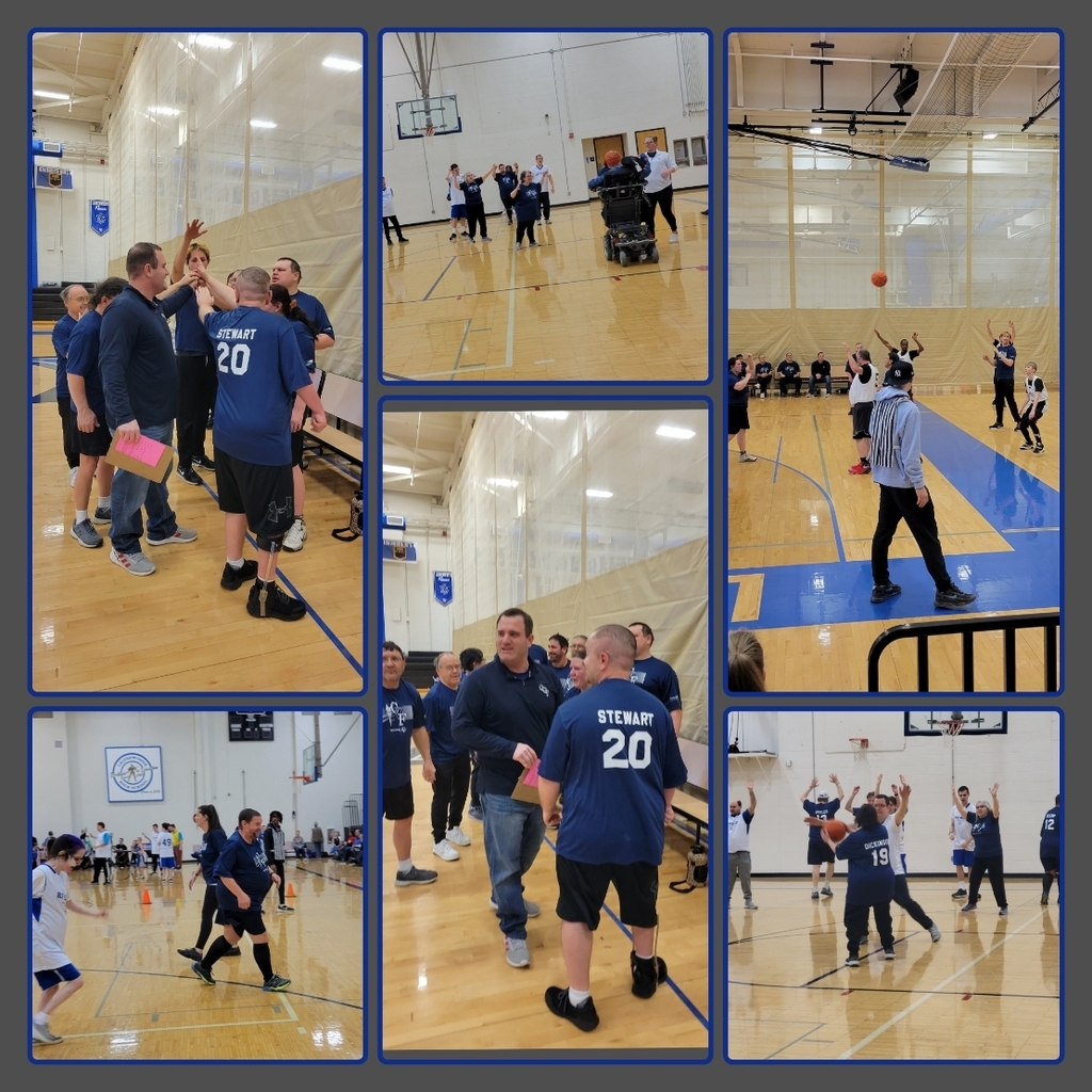 special Olympics athletes playing basketball 