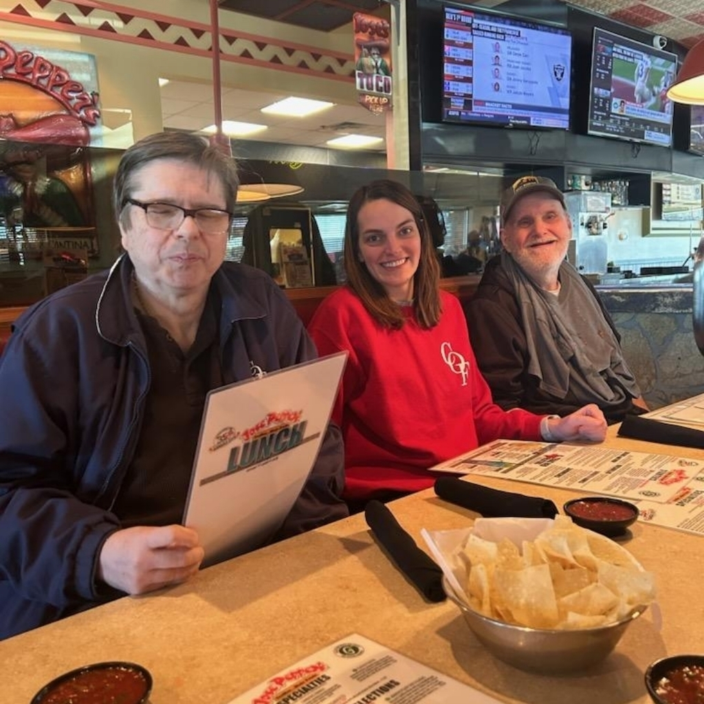 Monthly Guy's Day outing -- this time, Jose' Peppers!!