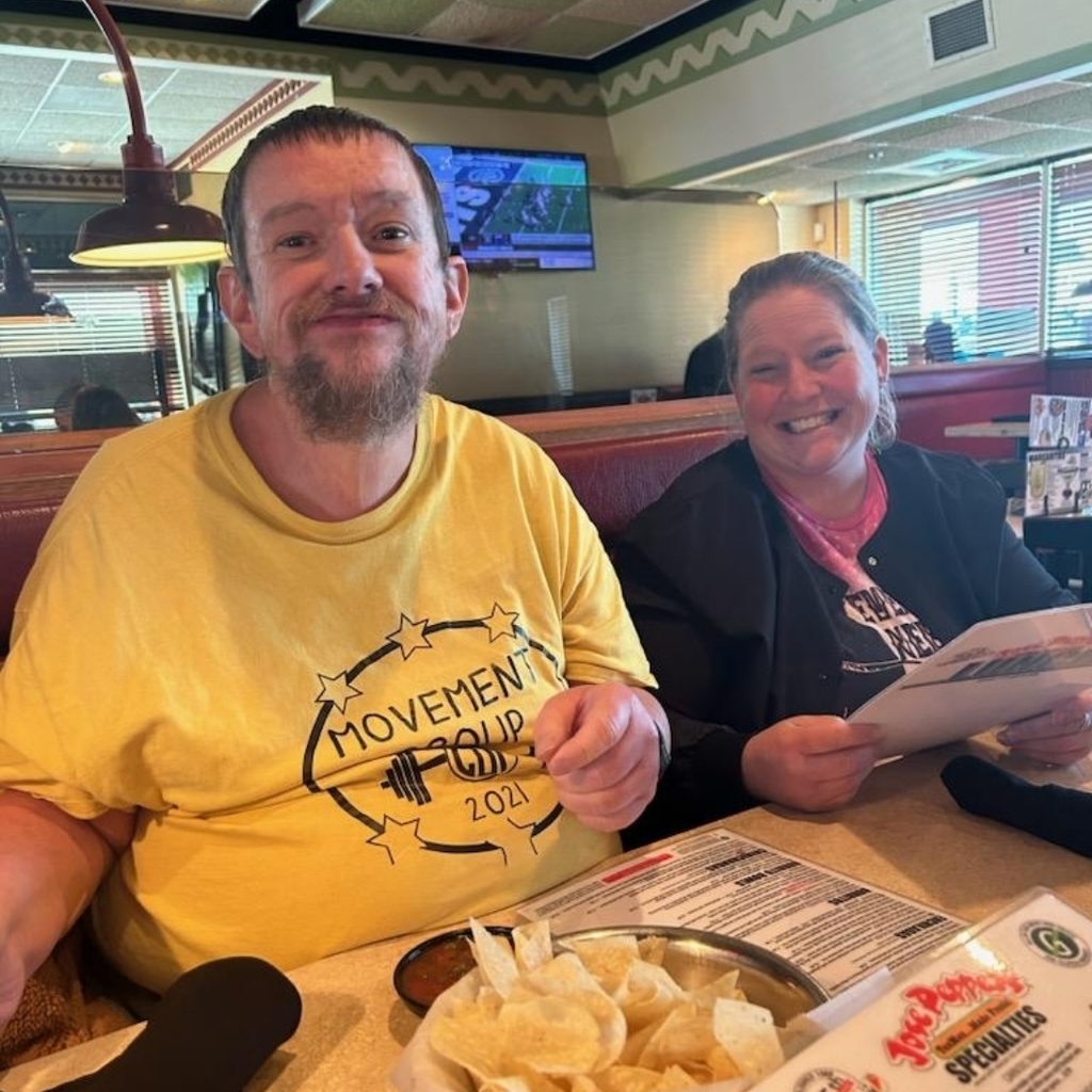 Monthly Guy's Day outing -- this time, Jose' Peppers!!
